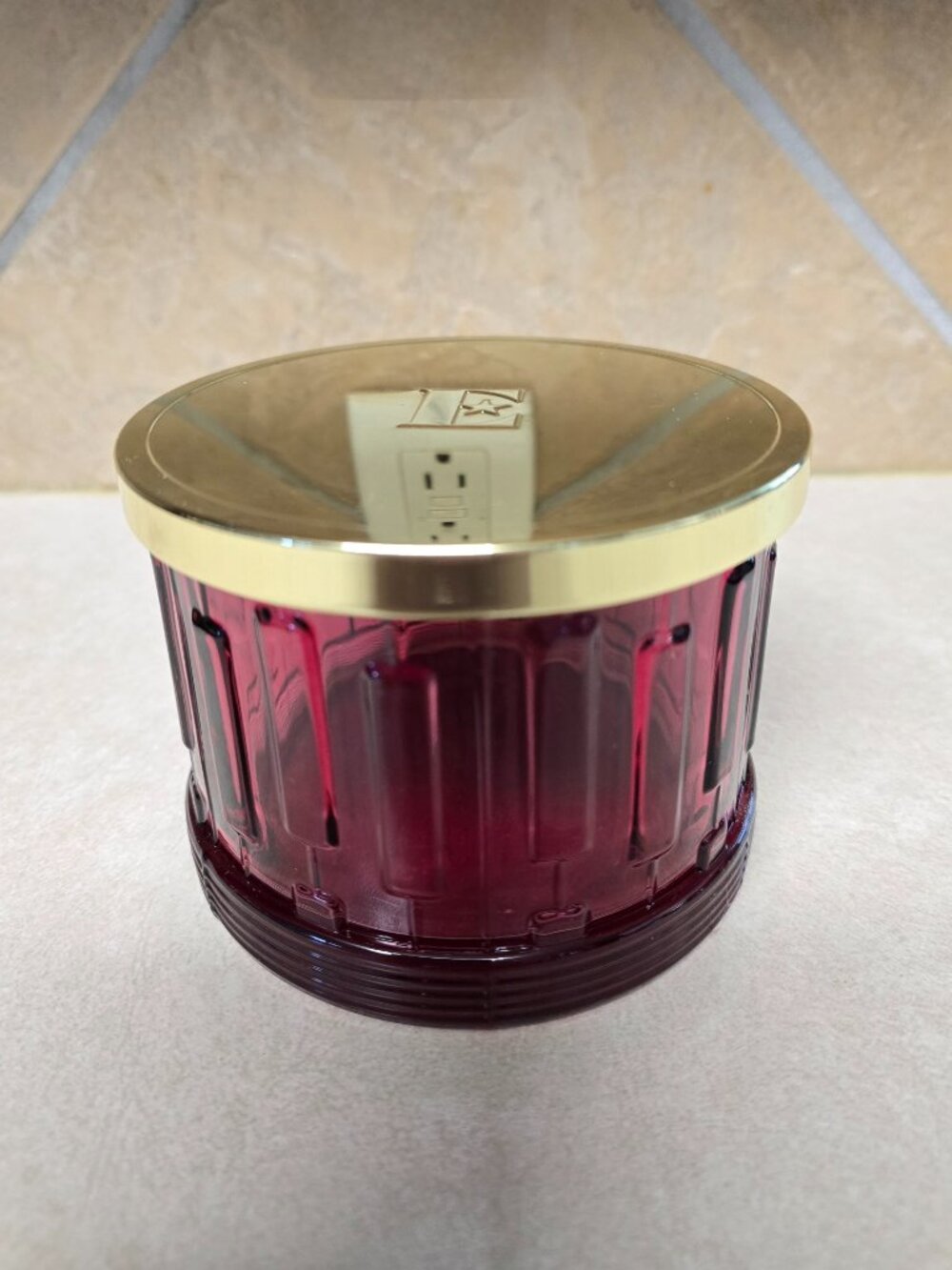 EMPTY CLEAN Elton John x Slatkin + Co Glass Candle Jars & Lids Trinket, Storage